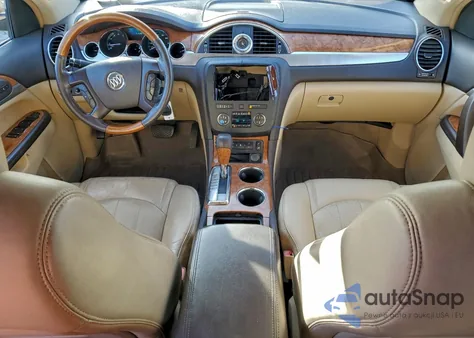 2010 Buick Enclave Cxl from USA, damaged, VIN 5GALVBED9AJ104764